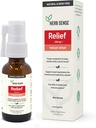 Herb Sense Alergie Relief, Krční sprej, Chlazení a mýdlo, Denní podpora, Drog- Free, Přírodní, Imunitní podpora, 1 oz, Gluten- Free, Non- GMO