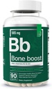 Základní prvky Bone Boost Kostní zdraví Dodatek - Kostní podpora a vápník dodatek s vitaminem D 3, K2, Cisses Quadrangularis pro sílu kosti - 90 Kapsle (30 Day Supply)
