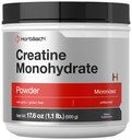 Horbäach Creatin Monohydrát Prášek 124; 1.1lb (17.6 oz) duplica124; Mikronizované a neochucené 124; Vegetariánské, Non- GMO, a gluten zdarma dodatek