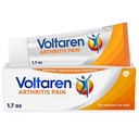 Voltaren Artritis Pain Gel for Powerful Topical Artritis Pain Relief with Diclofenac, No Prescription Need - 1.7 oz / 50 g Tube