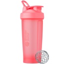 BlenderBottle Classic V2 Shaker Bottle Perfect for Protein Shakes and Pre Workout, 28- Ounce, Light Pink