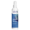 Lifeflo Magnesium Oil Night Spray, Soothing Magnesium Spray w / Magnesium Chlorid ze Zechstein Seabed and Lavender Oil, Calms and Relaxes Body and Mind, 60- Day Garance, Netestováno na zvířatech, 8oz