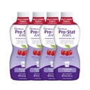 Pro- Stat Advanced Wound Care (AWC), Koncentrované tekuté bílkoviny lékařské potraviny - Wild Cherry Punch Flavor, 30 Fl Oz láhev (Případ 4)