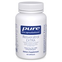 Čisté enkapsulace Resveratrol EXTRA - 100 mg Trans- Resveratrol - Pro zdravou buněčnou a kardiovaskulární funkci * - Doplněk k antioxidantům - Non- GMO & gluten zdarma - 60 Kapsle
