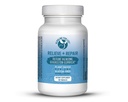 Relieve + Opravy Quercetin 1000mg, Pomegranátová šťáva Powder, OPC Antioxidanty Dodatek - Čisté Quercetin Dihydrát - Preferovaný formulář pro biologickou dostupnost (180 Snadno spolknout Tabs)