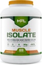 MFL 100% izolát proteinu l 30g proteinu l 12g aminokyselin l Keto Friendly l Nízké sacharidy l 5 lbs. (Cookies & Cream)