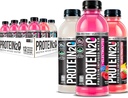 Protein2o 15g Syrovátkový izolát infuzní vody Plus Electrolyty, Sugar Free Sports Drink, Ready to drink, gluten Free, Lactosa Free, Electrolyte Variety Pack, 16.9 fl oz láhev (12 Počet)