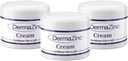 Dermazin terapie krém, Zinkový krém pro kůži, SkinDisorder ReliefCream pro psoriasis, Dermatitida, Eczema, a další kožní stav (3 Pack)