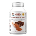 ANDREW LESSMAN Skořice 400mg - 60 Kapsle - Vysoká potence, Standardizovaný extrakt. Žádné přísady. Snadné spolknutí tobolky