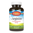 Carlson - L- Arginin, 675 mg, podporuje zdravý oběhový a kardiovaskulární systém, 90 tobolek