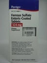 Sulfát železitý 324mg Enteric- coated Red Tablets 100count