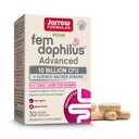 Jarrow Difficias Fem- Dophilus Advanced Vaginal & Digestive Probiotika 10 miliard CFU s 6 vědecky backed Strains, pro Vaginální, Močový Trakt, Digestivní a imunitní podpora, 30 Kapsle, Shelf- Stable