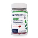 Metagenika UltraFlora 3 v 1 Daily Probiotic & Postbiotic Gummies - Shelf- Stabilní pro dospělé a děti - Podporuje Gut Health, Zdravý Gut Flora & Imunitation Support * - 60 Gummies