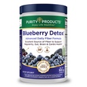 Advanced Blueberry Detox Daily Fiber Formule podle čistota produkty - Využití purityBlue Wild Borůvky - Full 6 Grams of Detoxification, Regularity Podpora Prebiotic Fiber - 30 Služeb