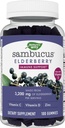 Nature 's Way Sambucus Elderberry Gummies - Imunitate Supplement for Kids & Dospělí * - With Vitamíny C, D3, Zinek & Antioxidant Support * - Gluten Free & Vegetarian - 100 Gumy