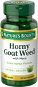 Nature 's Bounty Horny Kozí Tráva s Maca, Bylinný doplněk zdraví, 60 Kapsle