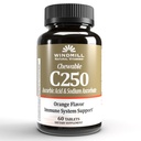 Vitamin C CHEWTBS 250MG TNGR WMILL Velikost: 60