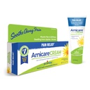 Boiron Arnicare Cream for Joint Pain, Muscle Pain, Otok, Ospalost, Stiffness, and Bruises - Fast Absorbing and Fragrance- Free - 2.5 oz