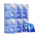 SinuAir Sinus Rinse Salt solution - Saline Powder for SinuPulse System, Neti Pot Flush, Nasal Wash Squeeze Lahvička, & Nose zavlažování, Enhanced Formulation & Cleaning for Sinuss, 180 Packets