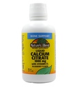 Tekutý vápník Citrát 1000mg s D3 16 fl oz Tekutý borůvka