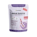 Kids Imunitate Booster with Elderberry, Acerola Cherry, Zinek, Vitamíny C & D - Straight- to- Mouth Powder - 30 Servings - 2 Flavors