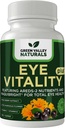 GREEN VALLEY NATURALES oční vitalita Plus doplněk, s Areds-2 Nutrients, Maquibright, Marigold Flower, Vitamíny C & E, zinek, měď, 60 Kapsle (1)