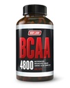 BCAA 4800 CLANEK 124; Mikronizované aminokyseliny s rozvětveným řetězcem CLANEK124; Muscle Building & Recovery CLANEK124; 2,400 per Serving CLANEK124; 80 Servings CLANEK124; 240 Kapsle