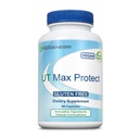 Nutra Biogenesis UT Max Protect - D Mannose doplňky pro ženy, Brusinkové pilulky pro čištění močových cest & močové měchýře zdraví, 500mg D- Mannose per Serving - 60 Veggie Kapsle