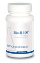 Biologický výzkum Bio B 100 - Vitamin B Complex podporuje energii a zdraví - 180 tablet