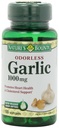 Nature 's Bounty Česnek Extract 1000 mg, 100 Rychlé uvolnění Softgels (Balení po 6)