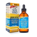 Natural Path Silver Wings Koloidní Silver 500ppm Imunity Support Supplement 4 fl. oz. Kapátko
