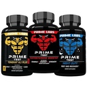 Prime Labs Prime Test Testosteron Booster + Night Duty Sleep Dodatek + Tongkat Ali Plus (60 Počet každý)