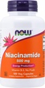Niakinamid 500 mg 100 kaps