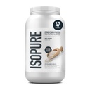 100% čistý syrovátkový izolát proteinový prášek, gluten zdarma, s vitamíny, bez příchutí, 25g protein per serving, 3 libry, 47 porcí (Balení květen Vary)