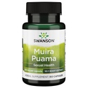 Swanson Muira Puama (10: 1) 250 miligramů 60 tobolek