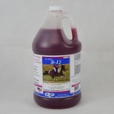 SU-PER B-12 Energy Horse Supplement - Equine Vitamins B-12 & B-9 Folic Acid Support Liquid - Red Blood Cell Production & Stamina Support for Peak Performance - Gallon, 4 měsíční dodávka (120 dní)