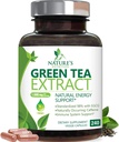 Zelený čaj Extract Kapsle 1000mg 98% Standardizované EGCG - 3X Síla pro přírodní energii - Podpora srdce s polyfenoly - Gentle Caffeine - 240 Kapsle