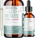 Tekutá probiotika pro muže a děti 124Prebiotika + Zázvor + Probiotika pro stravitelné zdraví 124Acidophilus Probiotický Probiotický 124; Mléčné výrobky zdarma 124; Vegan 124; Non- GMO 124; Gluten zdarma 124; 30 Služeb