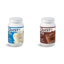 Quest Nutrition Vanilla Milkshake Protein Powder, 24 g proteinu, 1g cukru, Nízký karb & čokoládový milkshake Protein Powder, 22g protein, 1g cukru, Nízký karb, gluten bez
