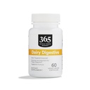 365 od Whole Foods Market, Dairy Digestive Enzymes, 60 Count