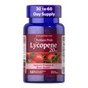Puritan je Pride Premium Lycopene 20mg, Dietní dodatek pro prostatu, antioxidant, srdce zdraví, a celková zdravotní podpora, 1 měsíc dodávky, 60 Rychlé uvolnění Softgels