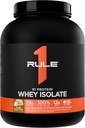 Článek 1 Protein R1 Syrovátka - 25g proteinu a 6g BCAA exkluzivně z izolovaných a hydrolyzovaných zdrojů pro regeneraci cvičení (5 liber *, vanilkový máslový dort)