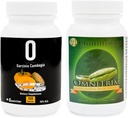 Omnitrition doplňky Kit: Green Coffee Bean Extract (60 Kapsle) a Garcinia Cambogia (120 Veggie Kapsle) 124; Antioxidant- Rich for Vitality Az124; Čistá formule, Žádné přísady
