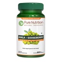 Čistá výživa Amla Extract 1000mg na jedno podání. (Ekvivalentní s 8000mg Amla Fruit Powder)