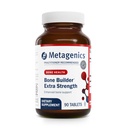 Metagenika Kostní builder Extra Strength - Mikrokrystalický Hydroxyapatitový koncentrát (MCHC) s vápníkem a fosforem - Podporuje kostní hustotu a sílu - Non- GMO & Gluten- Free - 90 Tablet