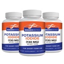 Max- Bio kalium Iodide 130mg Kapsle - 180 Počet - Dietní dodatek pro podporu a ochranu štítné žlázy
