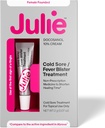 Julie Cold Sore Léčba Cold Sore 124; 10% Docosanol Antivirový krém pro rychlou úlevu od horečky Blistry 124; Over- The- Counter Lip Léčba Lip 124; Léčení & Chrání 124; 0, 07 oz Tube