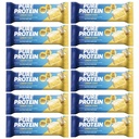 Čisté proteinové tyčinky, vysoký protein, výživné svačiny na podporu energie, nízký cukr, 1.75 oz 12 Count Lemon Cake
