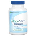Nutra BioGenesis AdrenoActive - Pomáhá podporovat zdravé stresové reakce - Gluten Free - 60 Kapsle