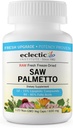 Eklectic Saw Palmetto 600 Mg Fduv, modrá, 240 Počet